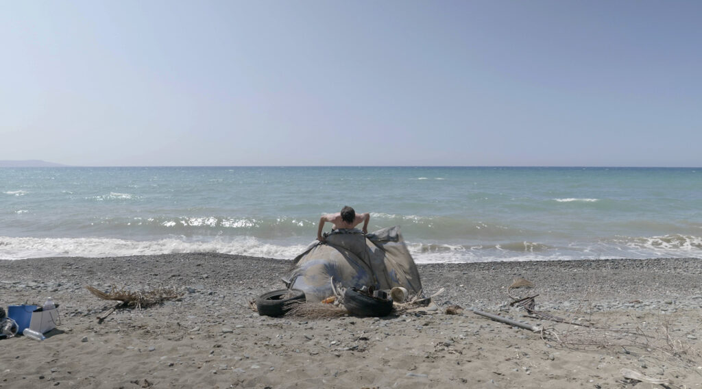 New bath of Aphrodite - Argaka seashore - Paphos, Cyprus. CARV23 Residency - Velychko Gallery